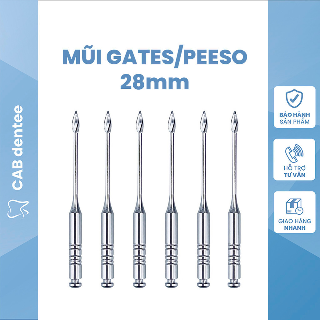 Mũi Gates Drills - Peeso Dreamers