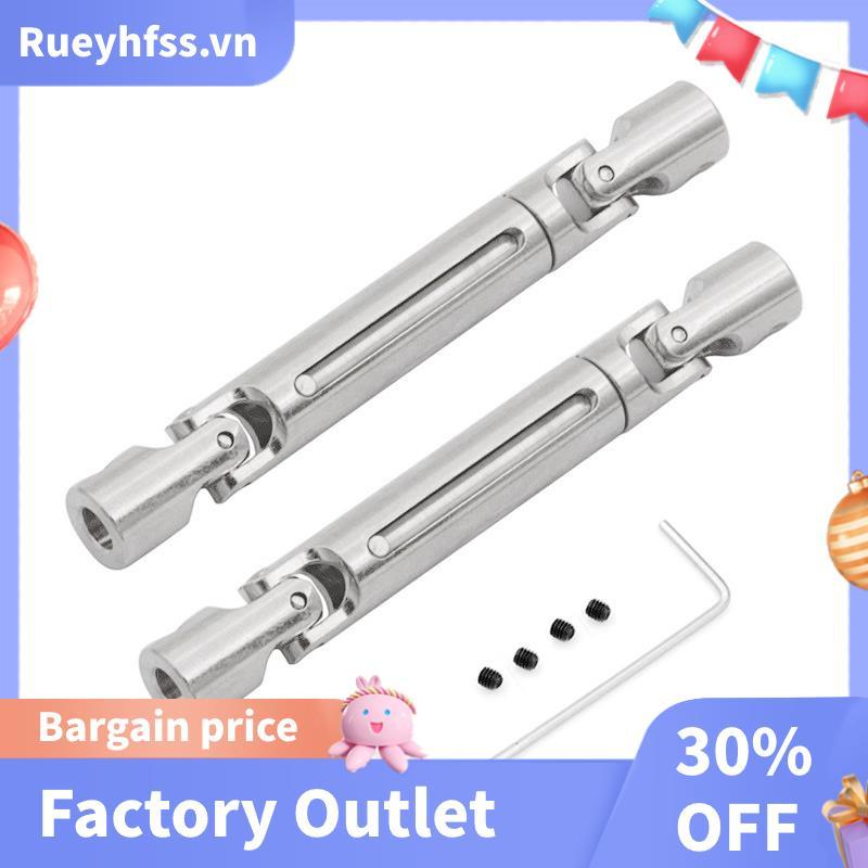 2 Chiếc MN82 LC79 Trục Truyền Động Kim Loại CVD Cho Mang Bò MN82 LC79 RC Xe Tải Xe Nâng Cấp Phụ Kiện