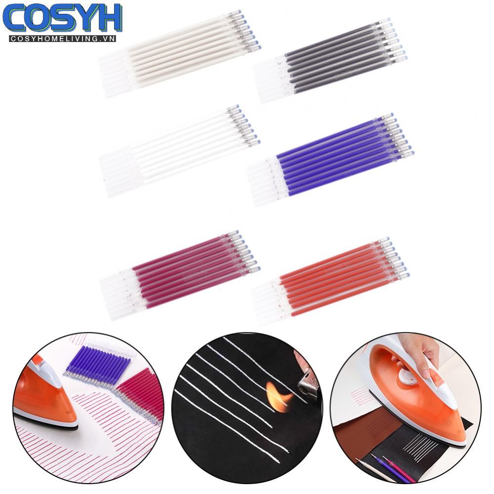 <cosyh>Fabric Marker For Drawing Lines Leather Specific Marking Heat Eraser Refill