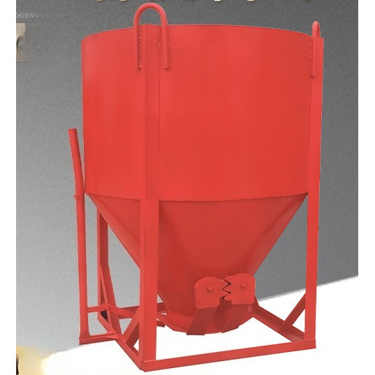 Cubic bê tông tháp cần cẩu Hopper, Xây dựng tháp cần cẩu Hopper vữa xi măng Palăng vòng bê tông Hopp