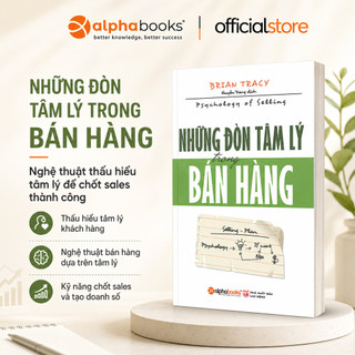 Sách - những đòn tâm lý trong bán hàng - psychology of selling - brian tracy