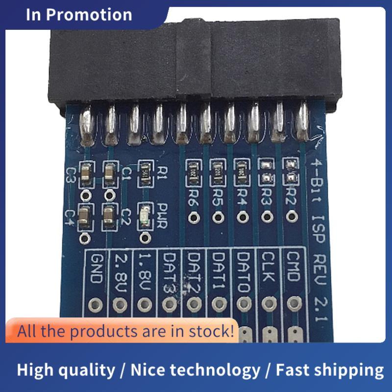 Bộ chuyển đổi mới JTAG, ISP 4-BIT ISP REV 2.1 cho Easy Jtag Plus Box / ESAYJTAG Tool