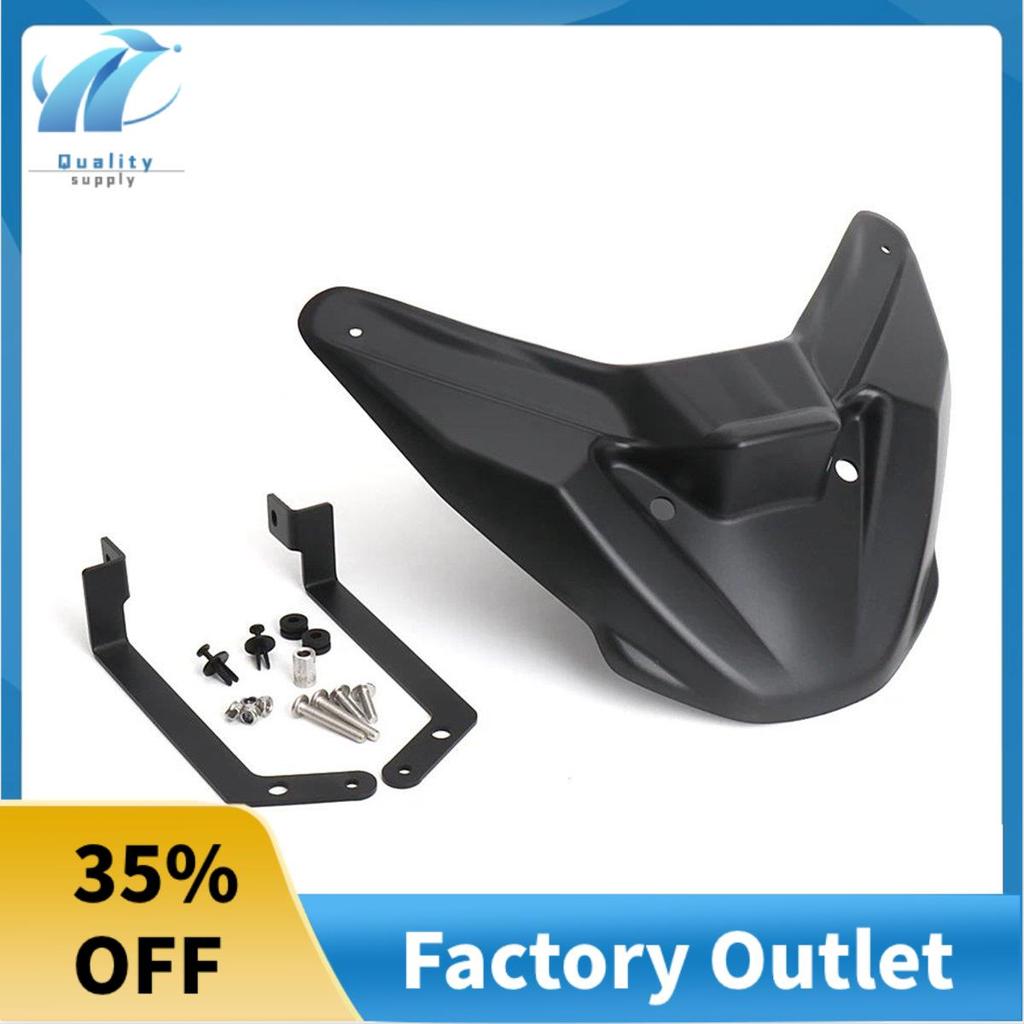 Vỏ mở rộng mũi bánh xe máy phía trước cho XL 750 TRANSALP XL750 Transalp 2023 2024 Phụ kiện (Đen)
