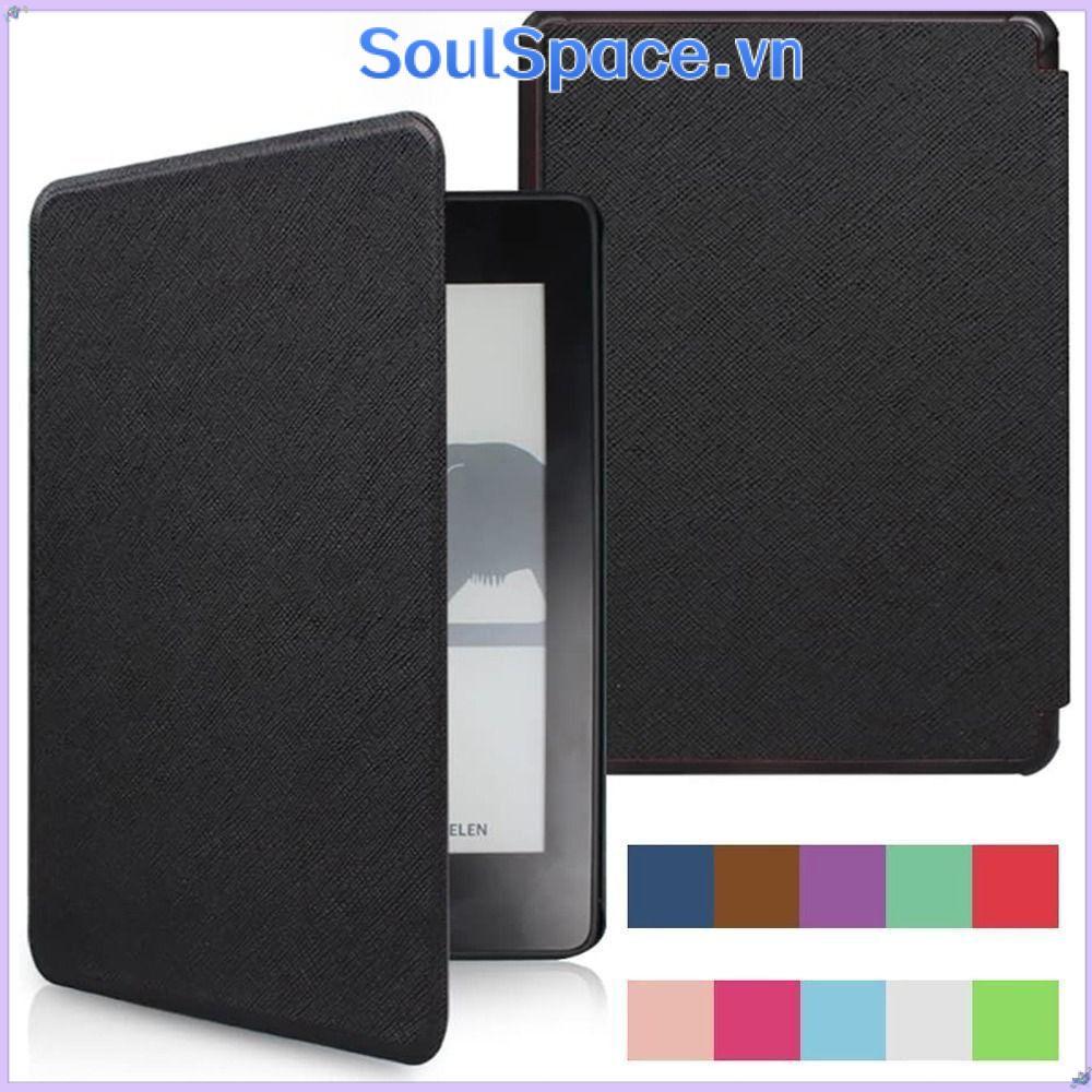SOULSPACE 6-6,8 inch e-Reader, Auto Sleep / Wake Leather M2L3EK C2V2L3 Folio Cover, Chống Trầy Xước 