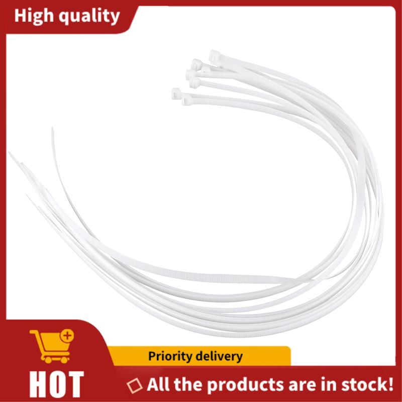 Dây buộc cáp 10X Extra Long 76Cm màu trắng Zip Wraps