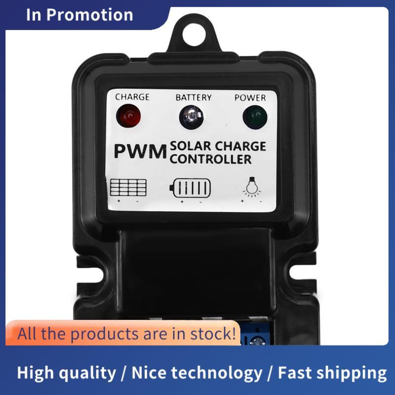 1 Mới Hữu Ích 6V 12V 10A Tự Động Bảng Điều Khiển Năng Lượng Mặt Trời Sạc Bộ Điều Chỉnh Pin Cải Thiện