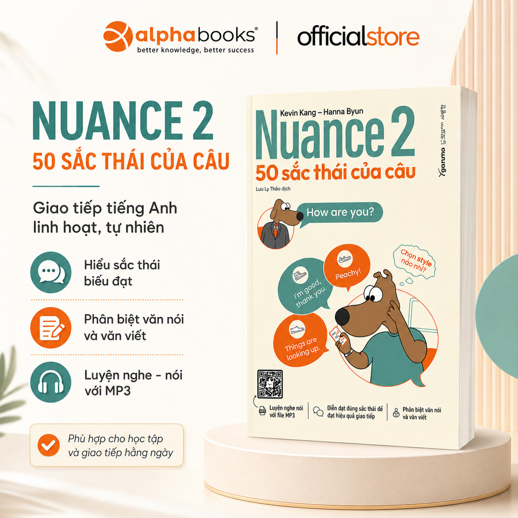 Sách - Nuance 2 - 50 Sắc Thái Của Câu (Gamma Books)