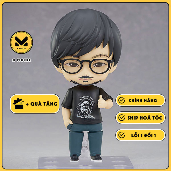 MÔ HÌNH Kojima Hideo - Nendoroid (#3083) (Good Smile Arts Shanghai, Good Smile Company) FIGURE CHÍNH
