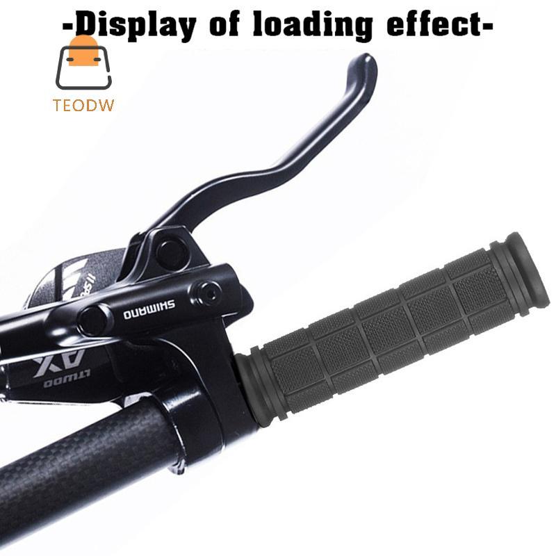 1 Chiếc Tay Cầm Ghi Đông Xe Đạp BMX Silicon Mềm Chống Trượt Chống Mài Mòn [MỚI]