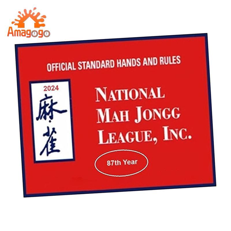 Amagogo Mahjong Thẻ Tham khảo Công việc Mahjong Hướng dẫn dành cho người chơi Người lớn Người mới bắ