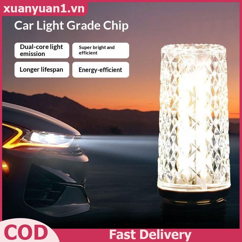 Bóng đèn ngô LED XUAN E14 E27 Đế 14W 18W 24W 50W Đèn trang trí không bay cho đèn chùm Văn phòng Hành