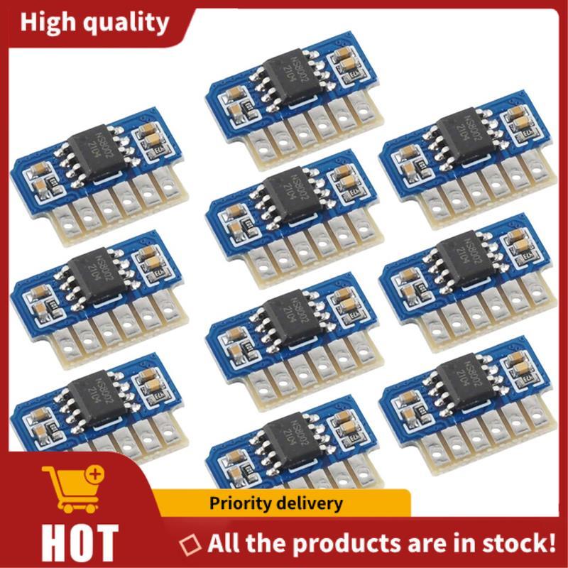 Hệ thống âm thanh nổi điện áp thấp Diy 10 CÁI 3v-5v NS8002 Mô-đun khuếch đại công suất Mono Mini Loạ