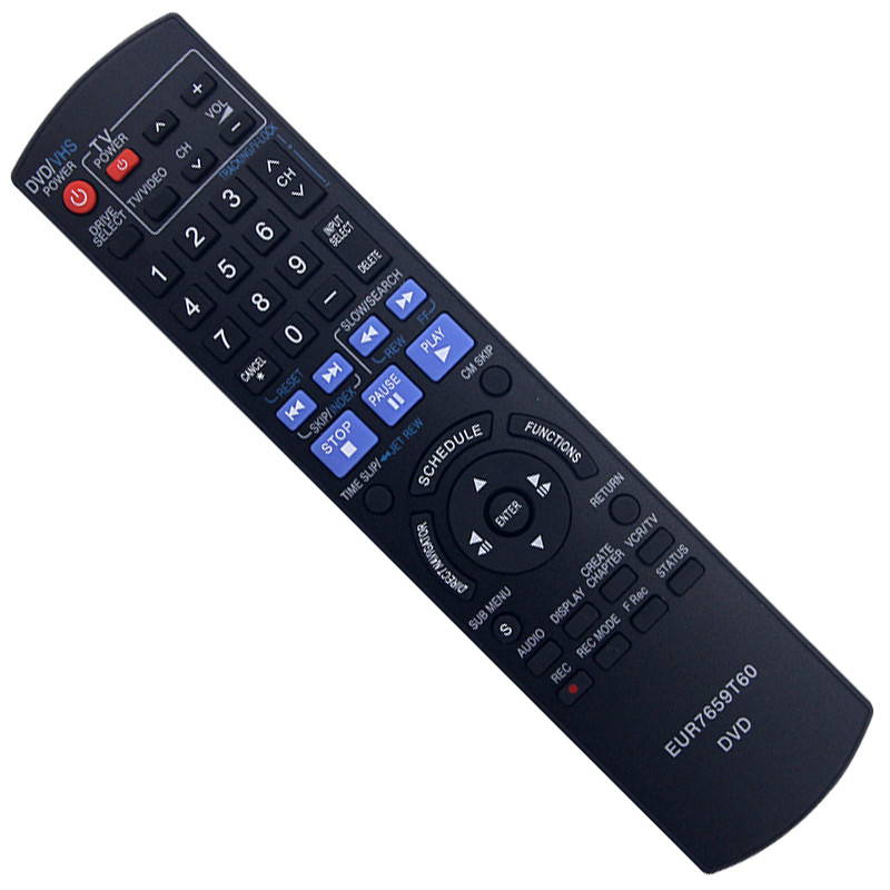 EUR7659T60 Tương thích với Đối với Panasonic DMR-EZ475VK DMREZ47K DMR-EZ47V EZ37VK DMR-EZ37 DMREZ37K