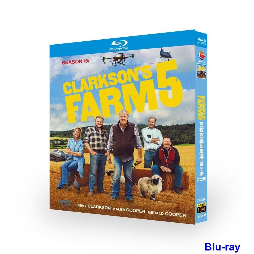 [THƯƠNG HIỆU MỚI SEALED] Phim truyền hình Anh I Bought the Farm / Clarkson 's Farm Season 5 (2026) 2