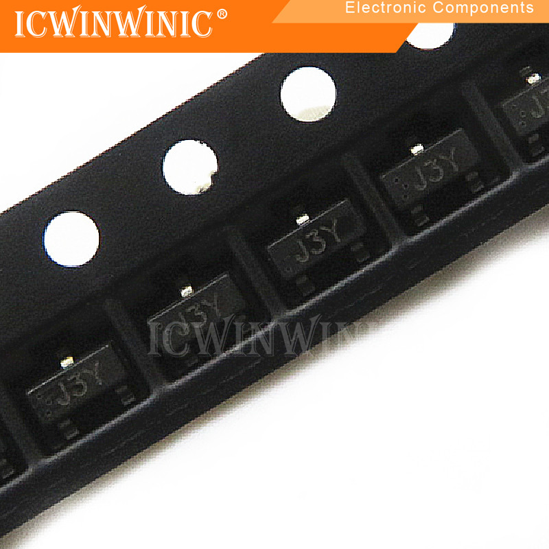 IC mạch tích hợp 5 mảnh S8050 J3Y SOT-23