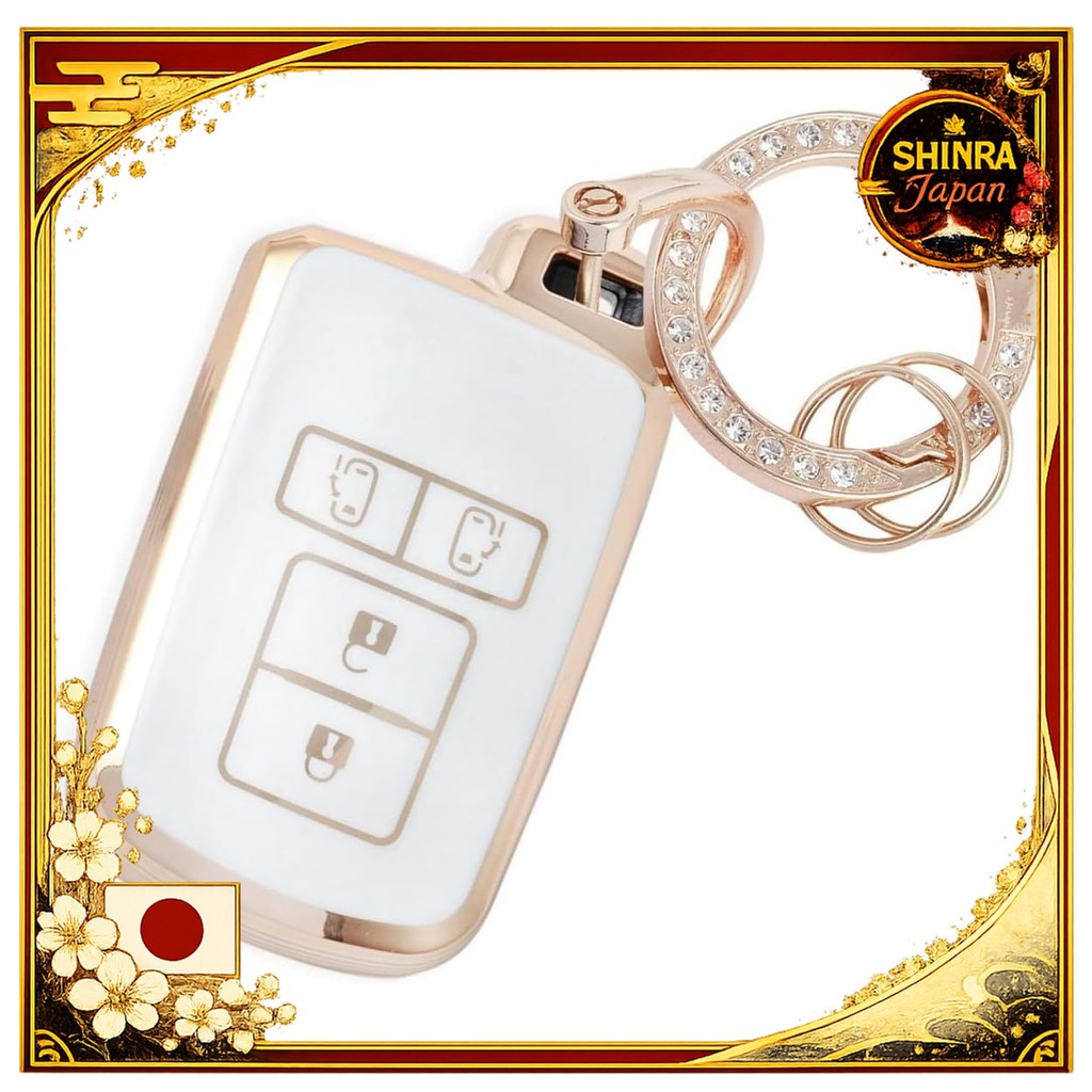 《Direct From Japan》  YANMW Key Case Key Cover Smart Key Case Cute Key Holder StylishFrom Japan to Ev