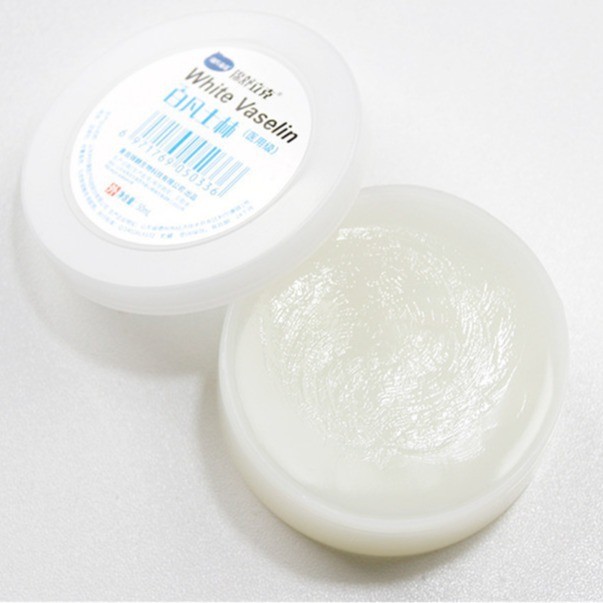Preferred#Haishi Hainuo White Vaseline Pure Oil Ointment for Hands, Feet, Face, and Babies - Moistur