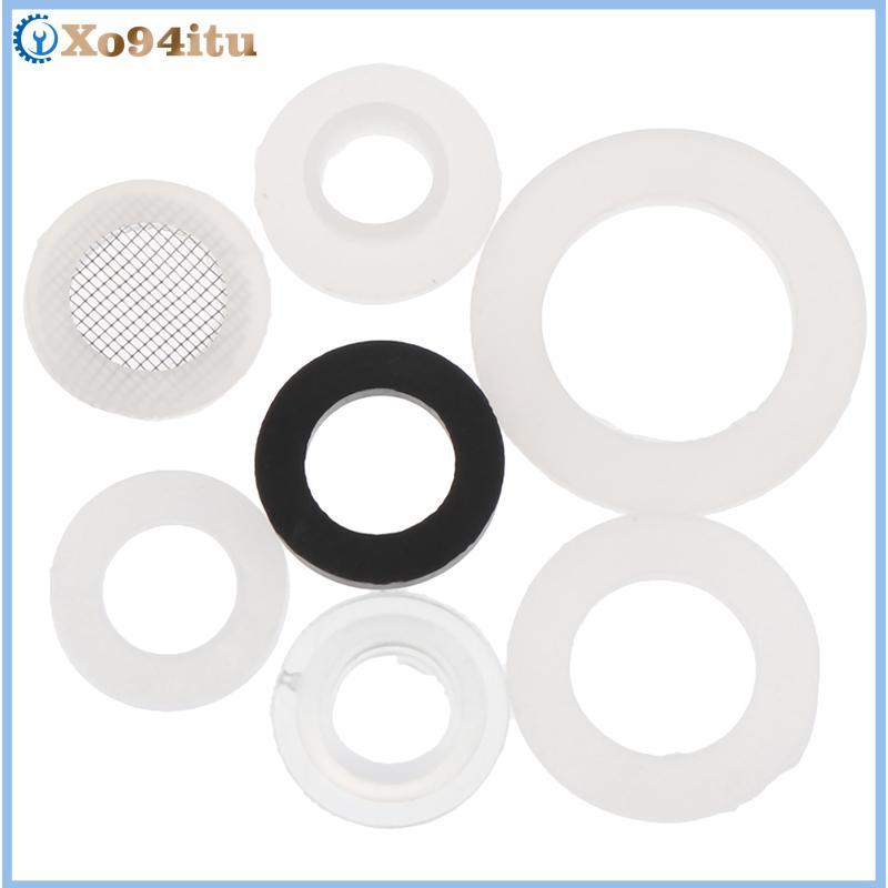 XOITU 1 / 2 "3 / 4" 1 "Vòng Cao Su Silicon Flat Gioăng Niêm Phong Vòng Cho Vòi Tắm VN