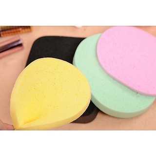 🍉(Xả kho) (Set 50) Bông mút bọt biển rửa mặt DUASHOP🍉