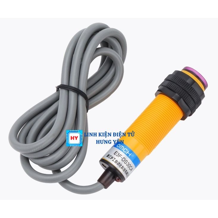 Cảm Biến Vật Cản Hồng Ngoại E3F-DS30C4 NPN NO DC 6-36V 30cm