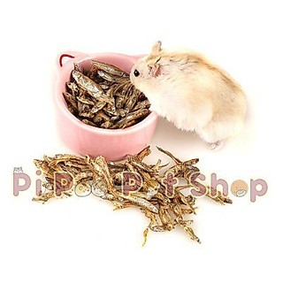 Cá sấy khô cho thú cưng hàng nguyên chất loại 1 - 30g