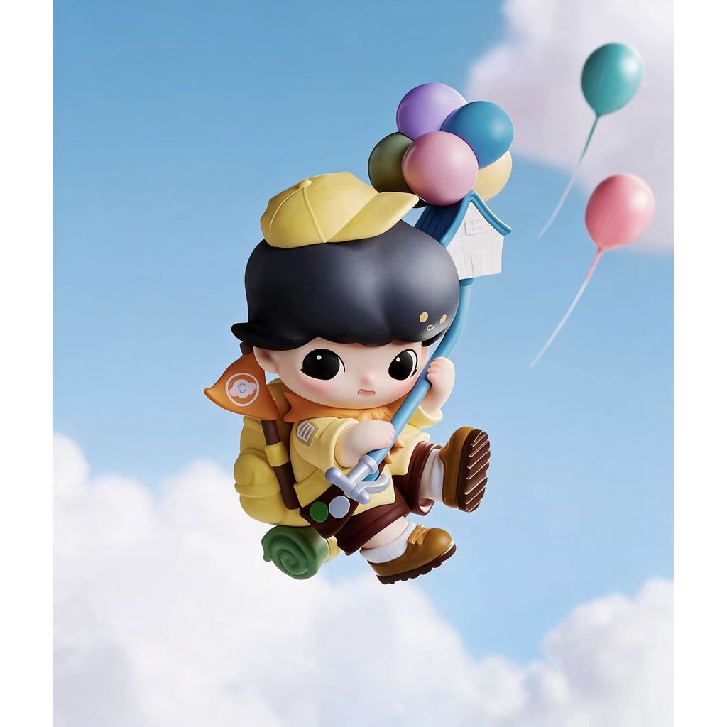 POPMART DIMOO THẾ GIỚI x PIXAR Nhân Vật Hộp Mù Quà Tặng Buzz Lighyear Woody Lotso Russell 5OKQ