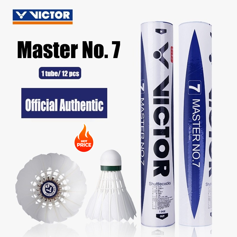 Vợt cầu lông VICTOR Master NO.7 Badminton Cầu lông trung bình tốc độ bền câu lạc bộ chuyên nghiệp