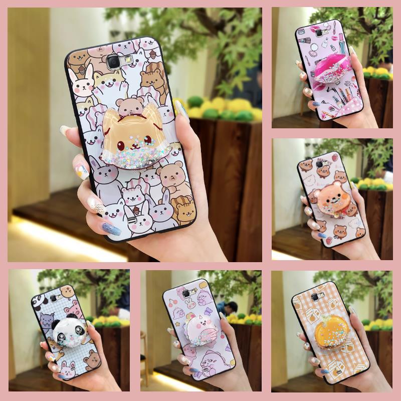 Bảo Vệ Xoay Được Đứng Ốp lưng Samsung Galaxy Note2 / N7100 Quicksand Bảo Vệ Ống Kính Điện Thoại Dễ T