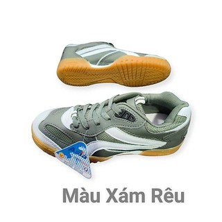 Giày Cầu Lông Asia MCS 02 , Giày Bóng Chuyền, Giày Thể Thao Đa Năng. Giày cao su Asiasports MCS02 Màu Trắng