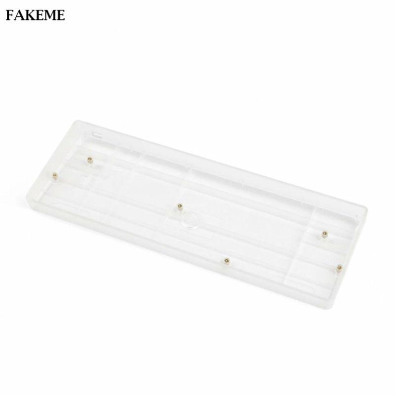 60% Vỏ Bàn Phím Đĩa & Gắn PCB Tương Thích GH60 Vỏ Nhẹ GH60 Cho Người Sở Thích, Người Dùng Bàn Phím