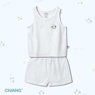Bộ ba lỗ Chaang bé trai bé gái – quần áo trẻ em hè, chất vải cotton mềm mịn, thoáng mát