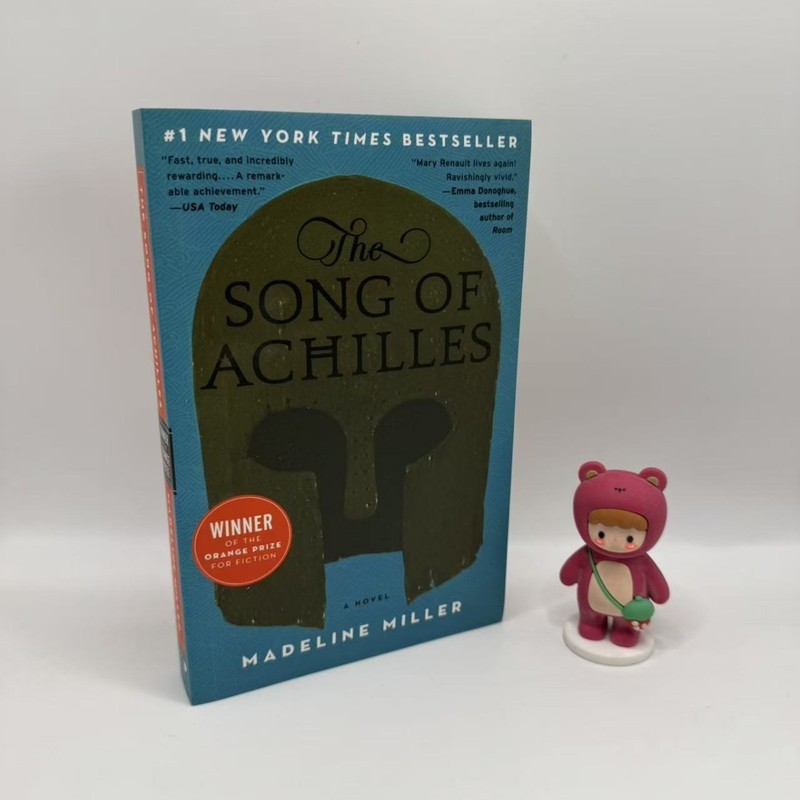 Bài hát của Achilles Tiểu thuyết gốc tiếng Anh Bài hát của Achilles Phiên bản tiếng Anh AL8 + 280