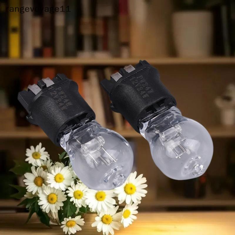 [Range11] Đèn Halogen 12V / 24W PW24W Cho A4 / CC Golf MK7 F30 3 Series Đèn Chạy Ban Ngày DRL Trắng 