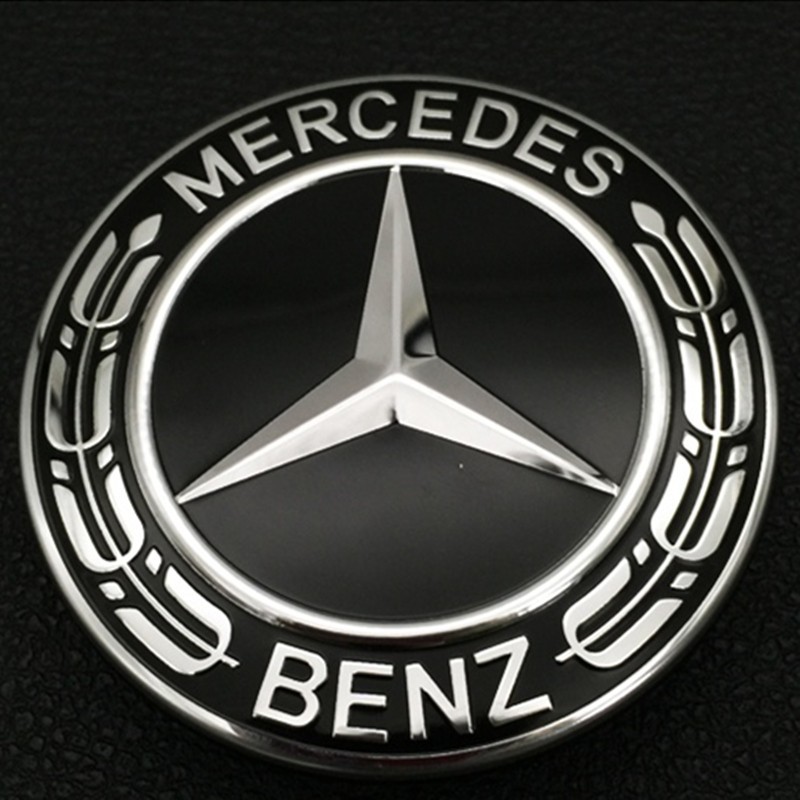 Benz Hub Cover R350 R300 R320 R400 R500 GL350 GL400 Vỏ bụi lốp Logo