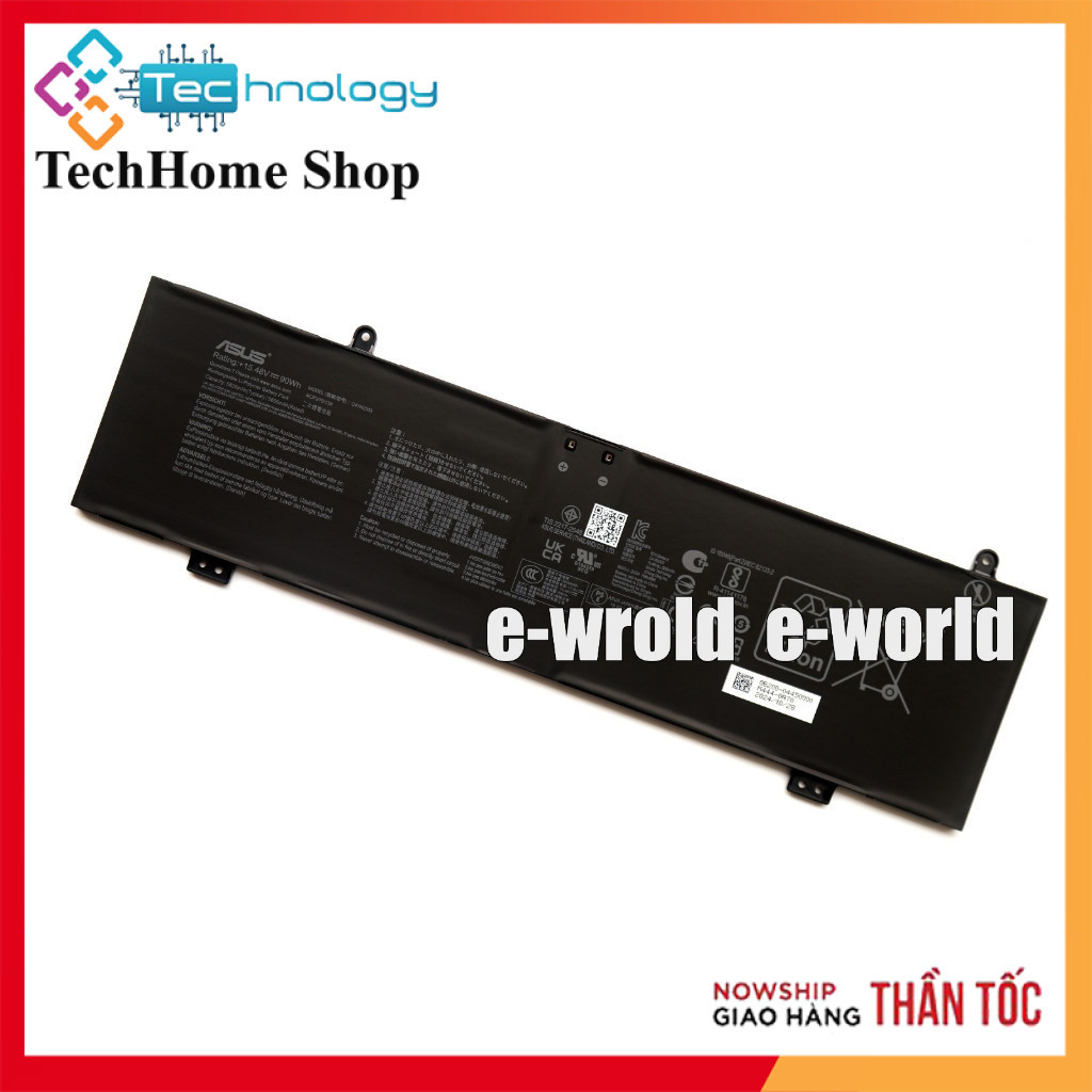Pin Laptop Asus C41N2303 Rog ZEPHYRUS G16 GU605MV GU605MU GU605MZ GU605MY GU605MI  0B200-04450000