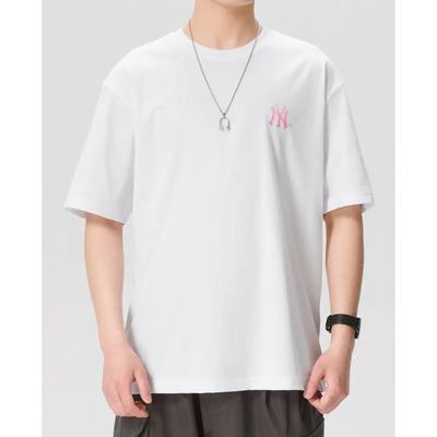 MLB - Áo thun unisex cổ tròn tay ngắn Summer Fruits_3ATSN6763-50WHS