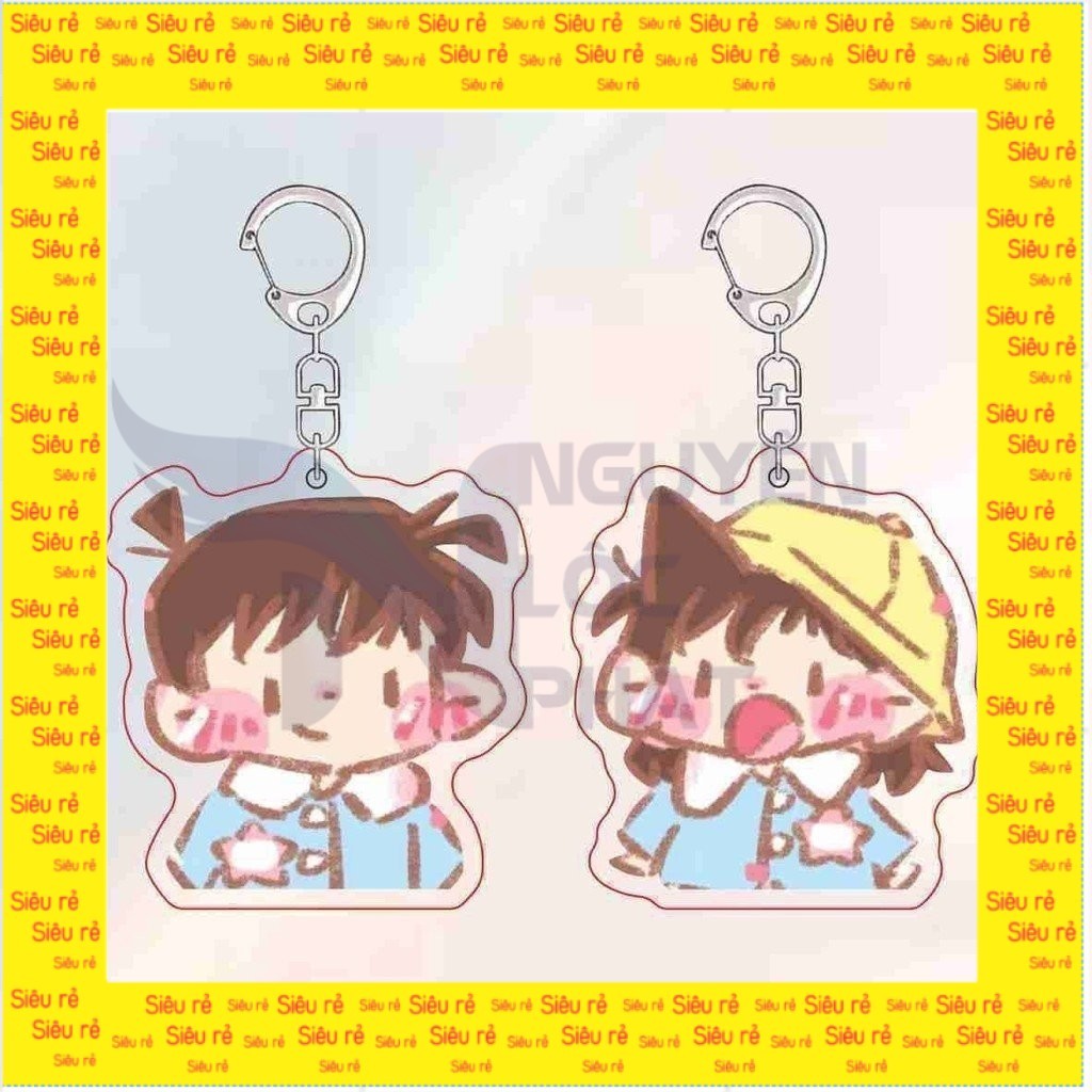 Siêu rẻ Móc khóa Thám tử lừng danh cặp sách Vòng tay Kudo Shinichi