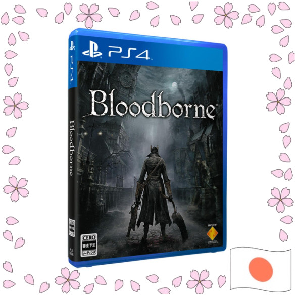 Bloodborne PS4 - Đĩa game đã qua sử dụng phiên bản gốc tiếng Nhật (Japan Edition) cho PlayStation 4 