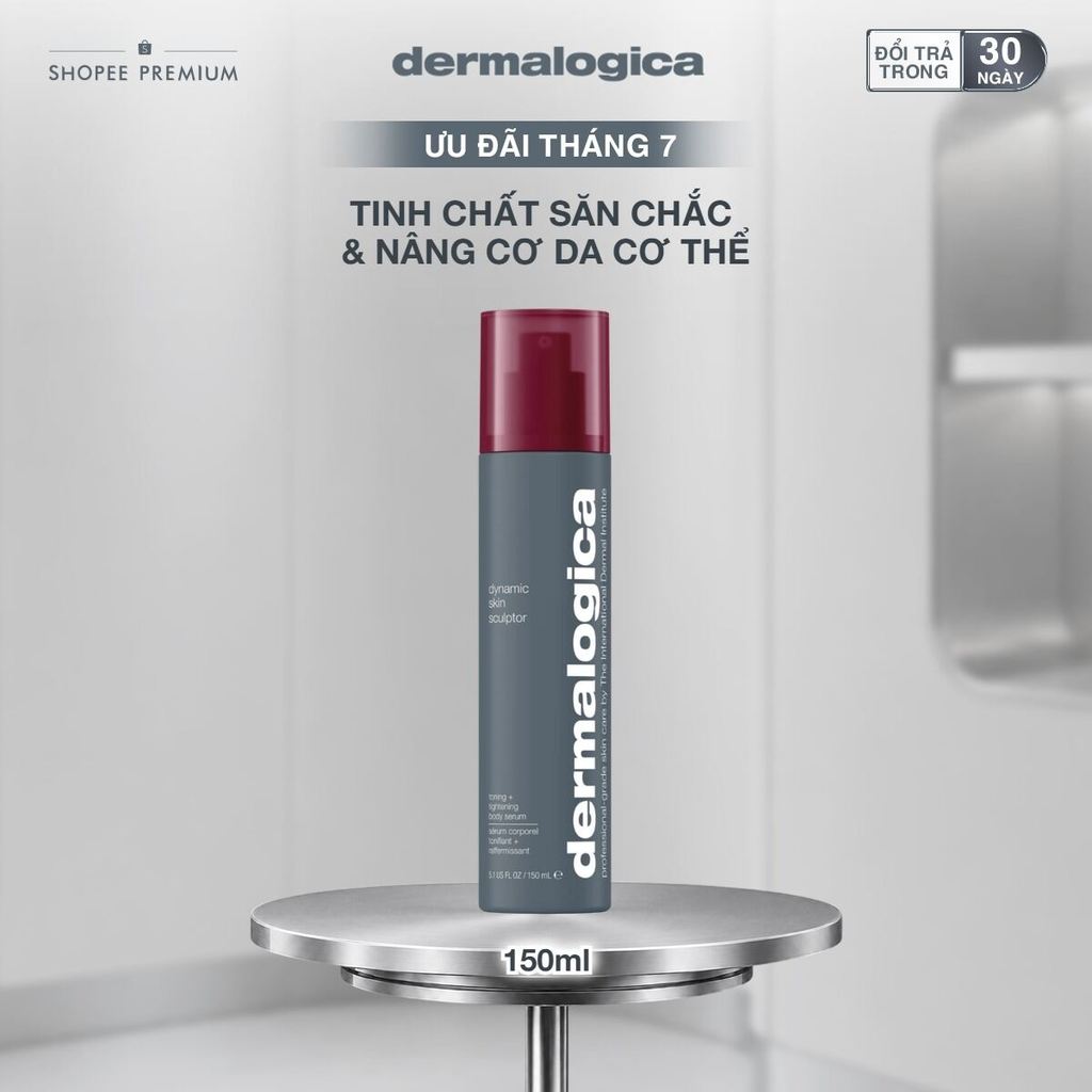 Mới Tinh chất săn chắc & nâng cơ da cơ thể Dermalogica Dynamic Skin Sculptor Body 150ml