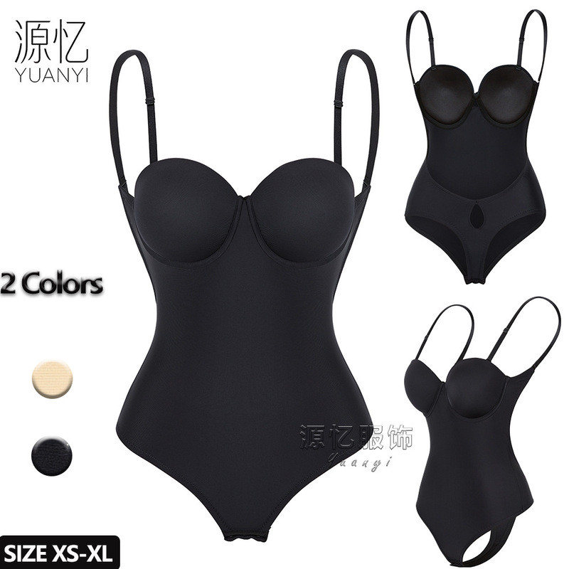 Bodysuit Body Shapewear Mùa Hè Mỏng Body