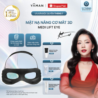 [MUA 1 TẶNG 3] Mặt nạ nâng cơ mặt vùng mắt YAMAN, massage hỗ trợ chống lão hoá Medi Lift Eye SPLIVE
