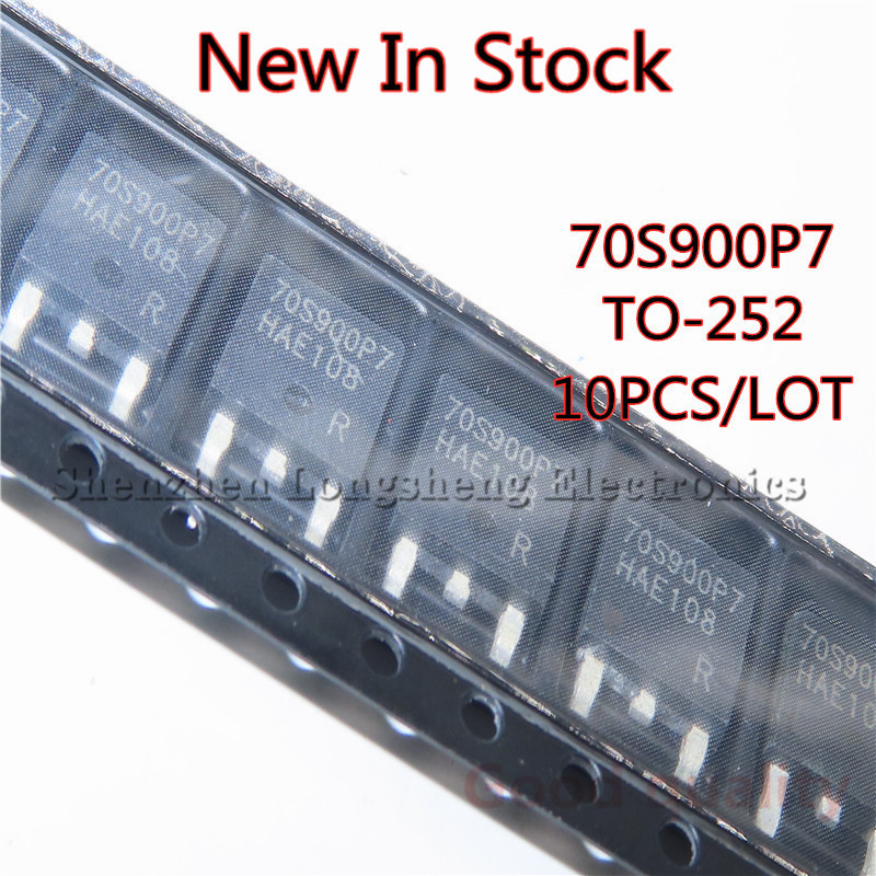 10 Cái / lô 70S900P7 IPD70R900P7S SMD TO-252 700V 12.8A Mới Còn Hàng