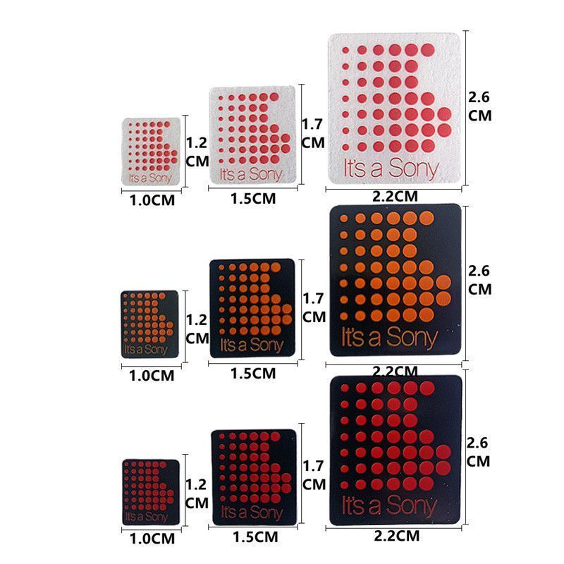 New Product#[Sony]It’s a SONY Great Law logo Faith Stickers Walkman MP3Headphone player diy Flag12Y 