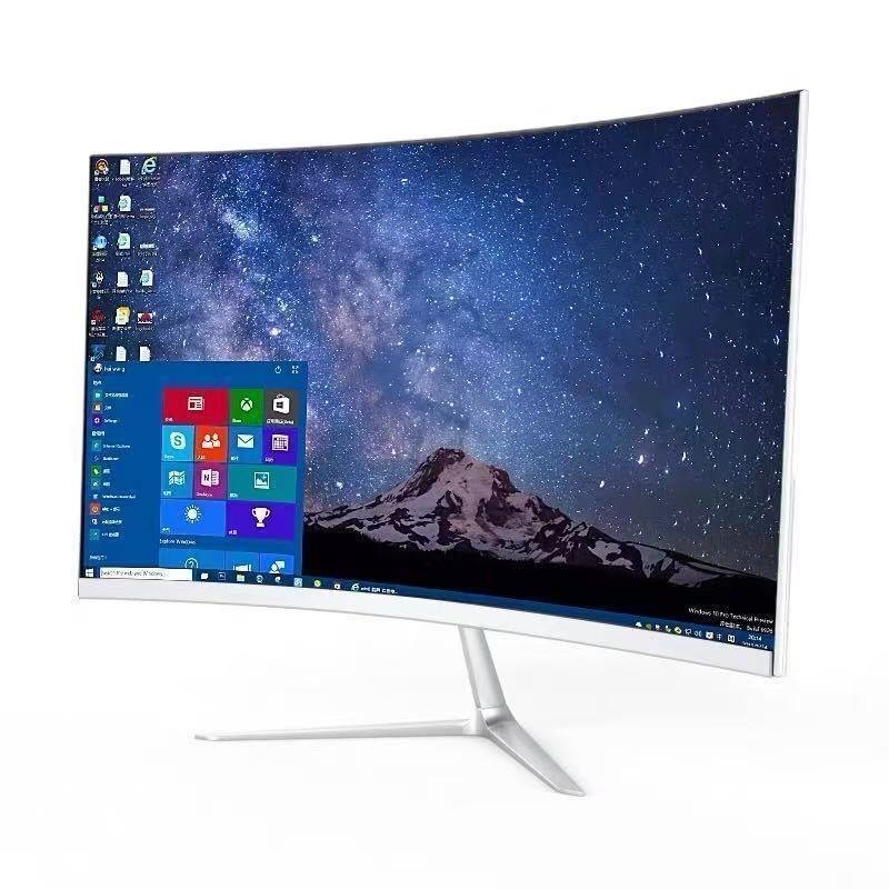 Màn hình máy tính cong 24 27 32 inch 2K 144Hz 4K 240Hz không viền gaming chuyên nghiệp giao nhanh