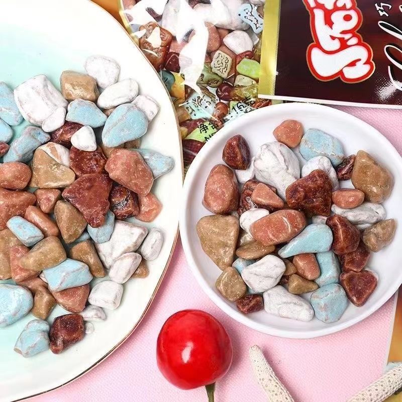 Fengle Đá Nhỏ Kẹo Cổ Điển Tuổi Thơ Hương Vị Bagged Kem Kẹo Kỷ Niệm Tinh Tế 26 / 7 / 23