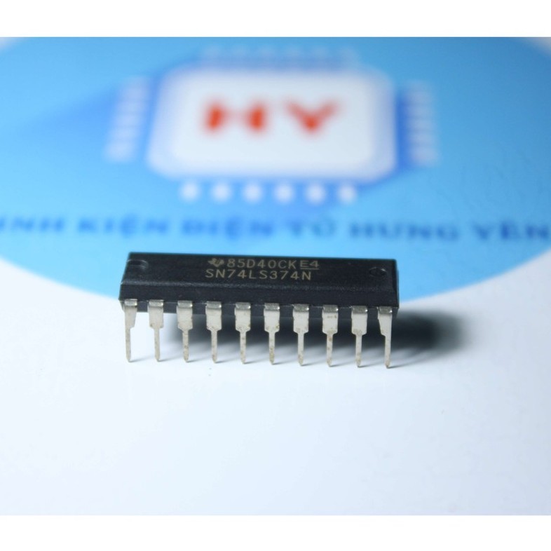 IC Logic 74LS374 DIP20