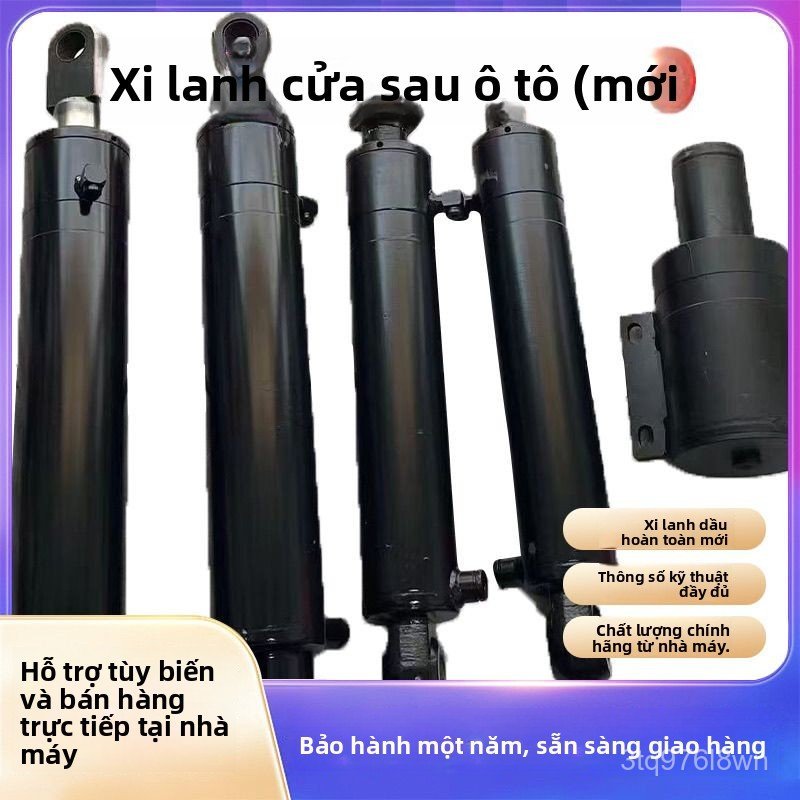 Xy lanh thủy lực nâng hạ bệ cẩu xe tải 2 tấn dòng Palfinger đa năng chịu áp lực cao hoạt động ổn địn