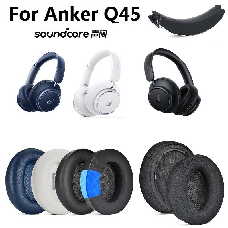 Hộp đựng tai nghe Q45 Thích hợp cho Soundcore Space Soundcore Space Tai nghe Q45 Bluetooth không dây