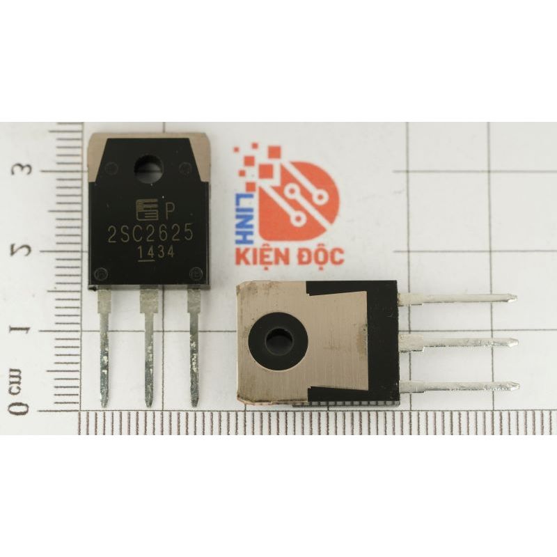 [1 chiếc] 2SC2625 C2625 Transistor NPN 10A 450V TO-3P