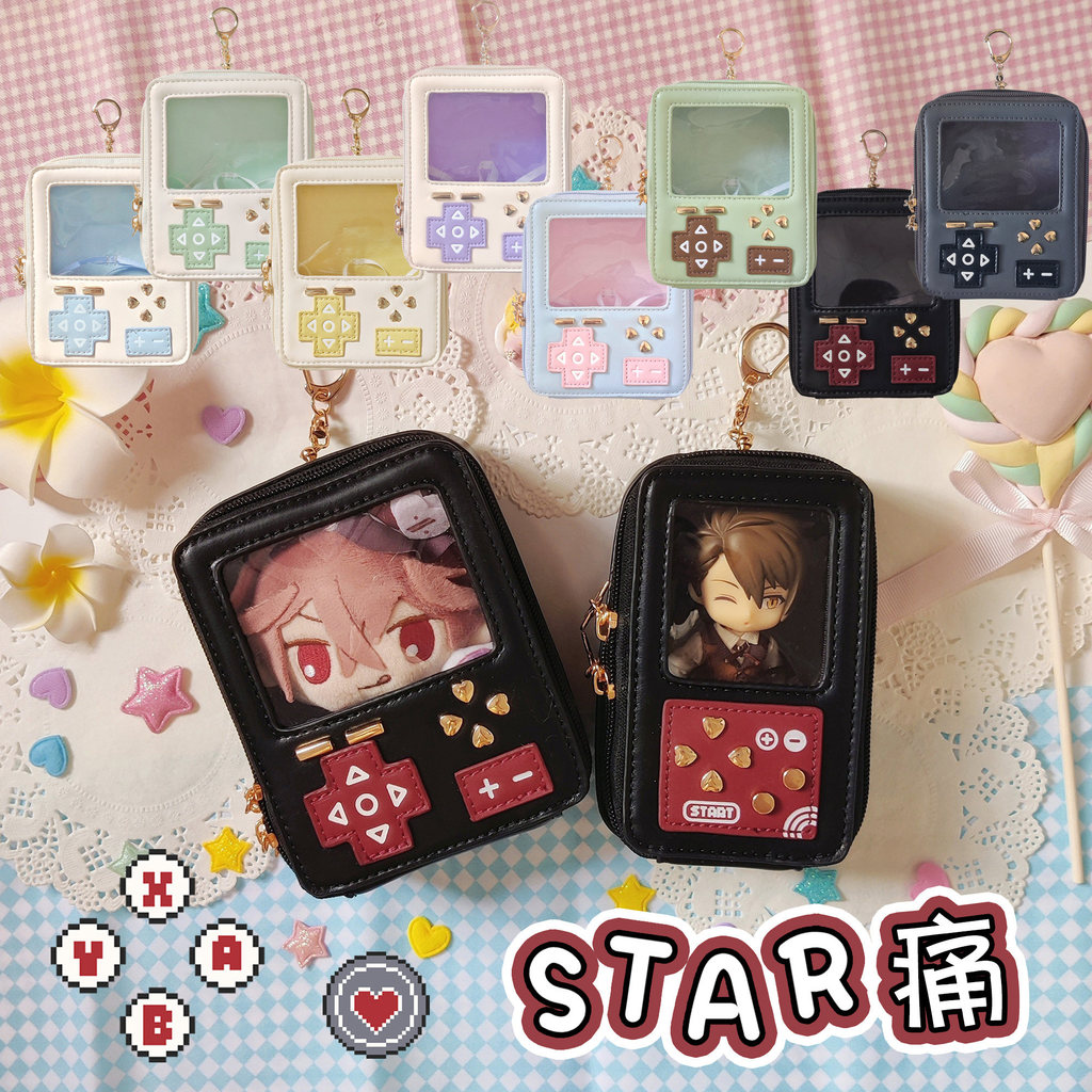 Idol Dream Festival Pain Pack Pre-Sale Kirby Star Mini Game Console Anime Hàng hóa